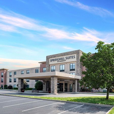 Springhill Suites Terre Haute Exterior photo