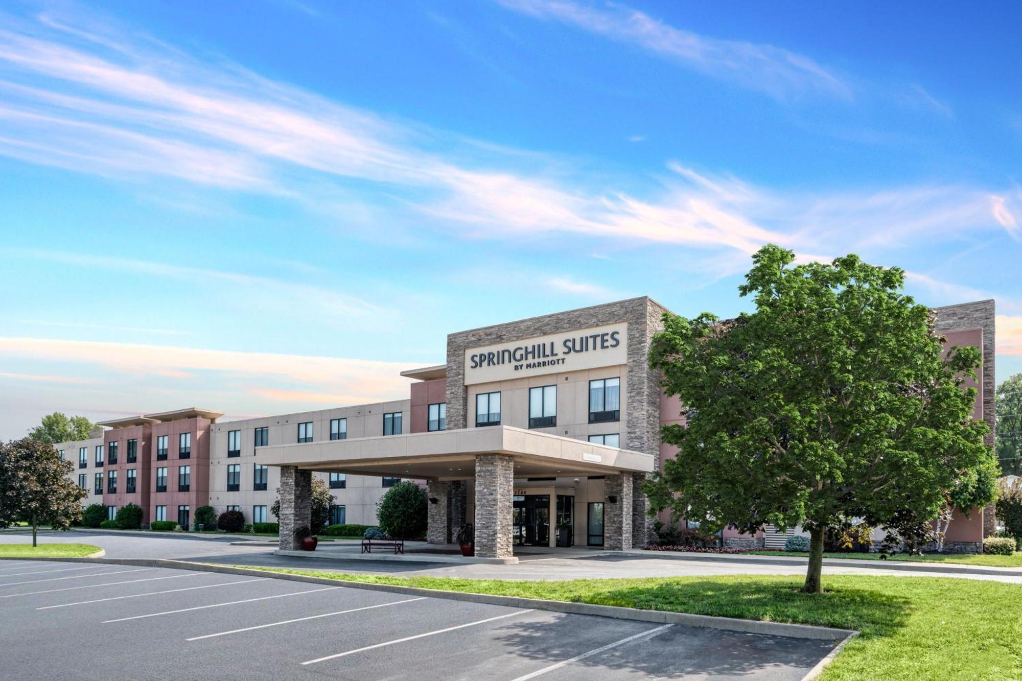 Springhill Suites Terre Haute Exterior photo